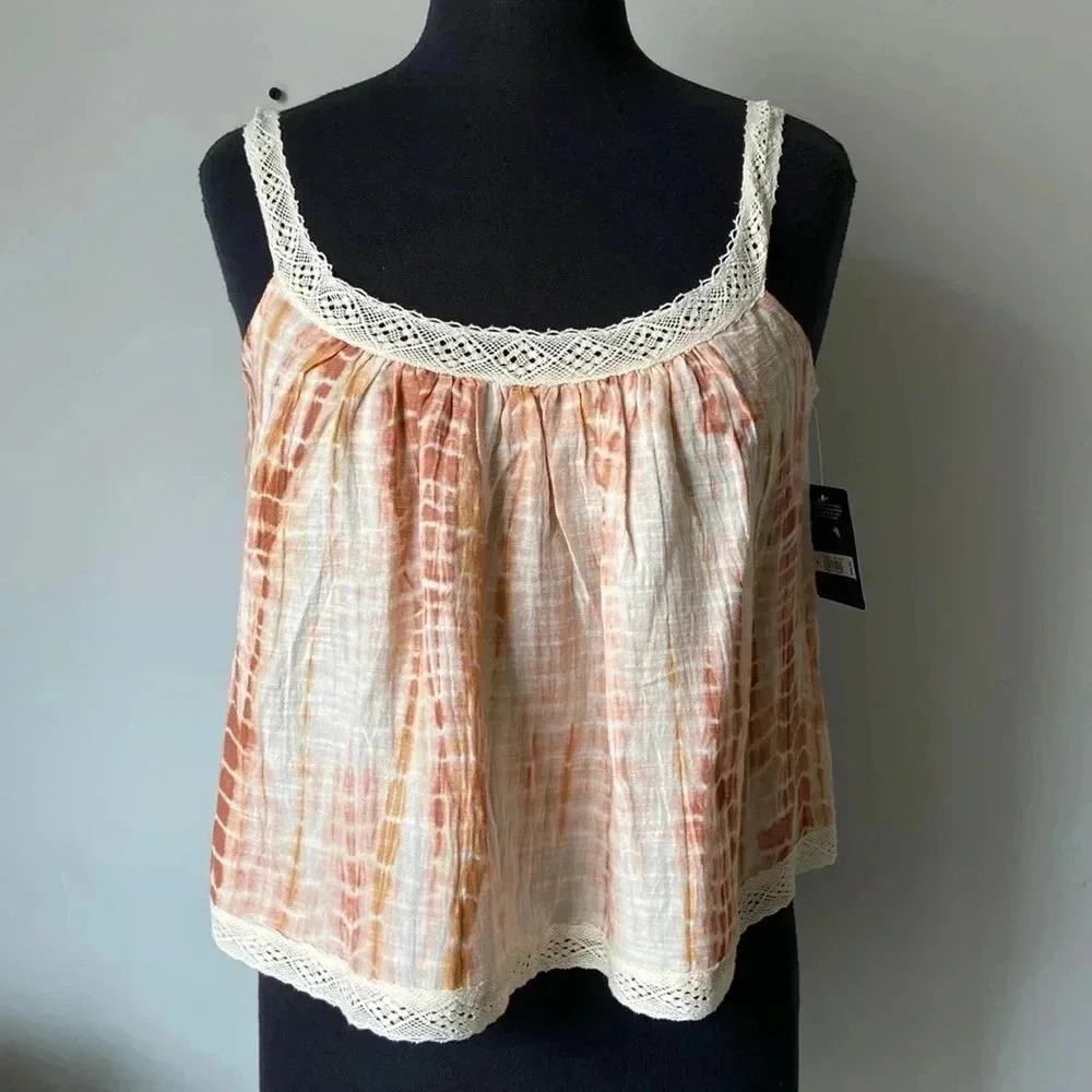 Lucky Brand | Swing Cami Tank Top